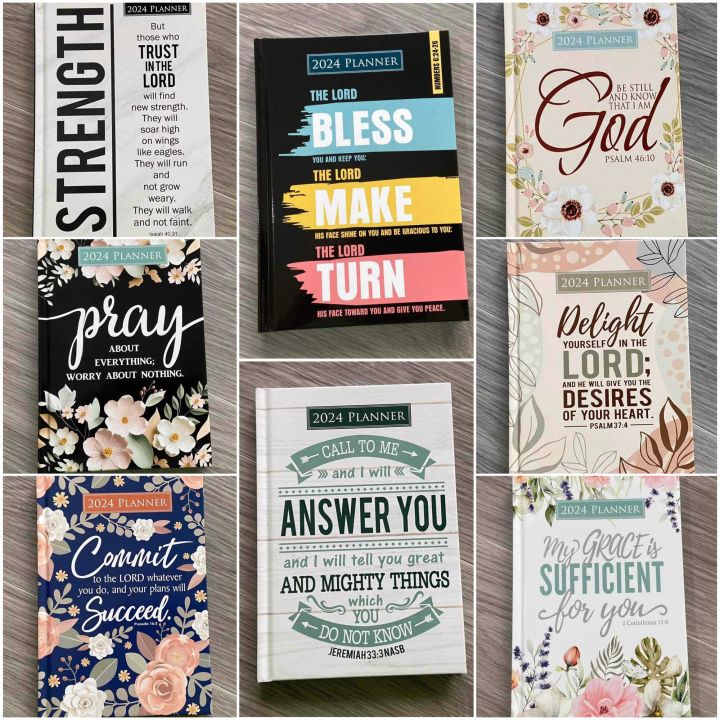 2024 Bible Verse Inspirational Quotes Hardbound Planner Hard Bound   S9f279d67154243518fac4fa2dd6876bcZ  720x720q80 