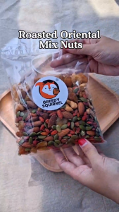 Roasted Oriental Mix Nuts 200g / 500g (Goji Berries Longan Cashew Almond Pumpkin Seed)