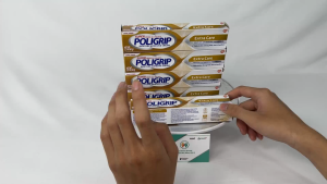 [COMBO 3 TUBE] Poligrip Extra Care GSK 62g Keo dán hàm I Marathon Dental