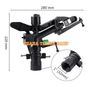 Sprinkler Big Gun Inpact PVC 1inch|alat siram|sprinkler pertanian