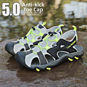 CVPAJ | Non-slip Waterproof Boys Covered Toes Sandals