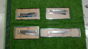 Bản số xe ô tôxe tải inox cả trước và sau