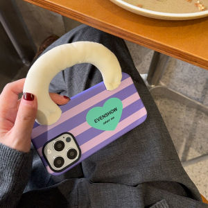 Evenshow Ultra-Cute Mobile Phone Case with Lanyard Protection for  14Plus 13 High-End Feelings Customizable Design