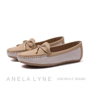 SEPATU SANDAL WANITA IMPORT MURAH/ANELA LYNE GRIZELLE FLAT SHOES ANEA014-3
