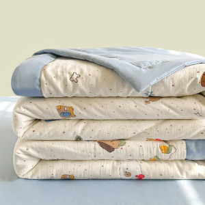KAMONI | Lightweight Summer Blanket Machine Washable