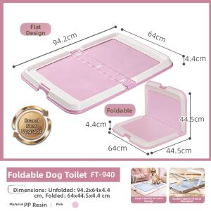 I.R.I.S | Foldable Splash-Proof Pet Toilet