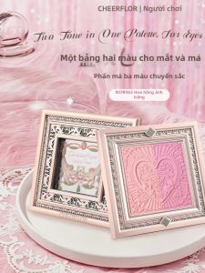 CHEERFLOR | Màu Mắt và Má Hồng Hai Tông