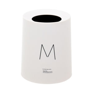 MAIENS | Nordic Style Lidded-Free Trash Can