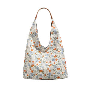 URCDN RDALVO | New Style Simple Printed Tote Large Capacity Workbag