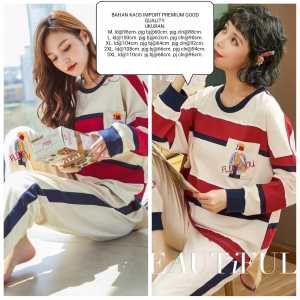 PIYAMA STORE888 - 40 MOTIF SETELAN PIYAMA TERBARU IMPORT HIGH QUALITY / SETELAN PIYAMA WANITA DEWASA VIRAL / SETELAN PIYAMA KEKINIAN / SETELAN PIYAMA WANITA LENGAN PANJANG CELANA PANJANG / Stelan Premium Import PP / Baju Tidur Dewasa News Piyama viral