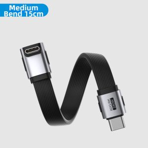 Hagibis | Multifunctional TypeC To TypeC Data Cable Fast Charging PD240W 80Gbps