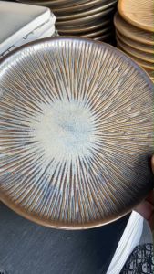 จานแบ่งจานFine diningขนาด8นิ้ว