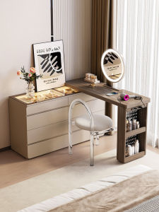 ZUNTONGGE | Italian Minimalist Corner Makeup Desk