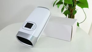 Wireless Electric Hand Massager Massage Palm Finger Wrist Spa Relax Pain Relief Heated Air Compression Acupoint Massage เครื่องนวด เครื่องนวดมือ