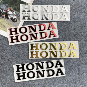 Honda 3D Sticker Motorcycle Helmet Fairing Decal Reflective Waterproof Decorative for HONDA CB650R CB125R Forza125 Click125i 150i V3 v2 PCX125 ADV Hornet