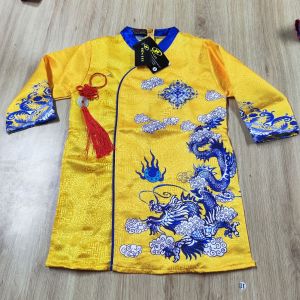 áo dài gấm thương hải