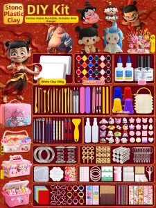 DIY Material No-Bake Molding Clay Set