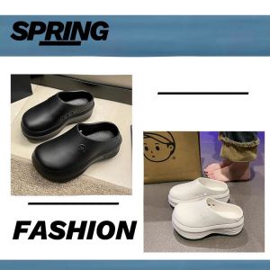 QLshop พร้อมส่ง  รองเท้าหุ้มส้นแฟชั่น ทรงยอดฮิต เข้ามาพร้อมจัดส่งแล้วจ้า สีสันดี แมทช์ง่าย ใส่สบาย ราคาสุดคุ้มมากกดสั่งเลย