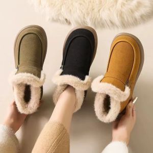 JIFANPAUL | Winter Insulated Ladies Shoes