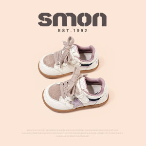 SOUMON | Kids Shoes Boys Girls Autumn New Sport Shoes Canvas Shoes