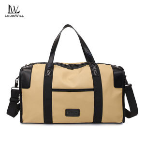 LouisWill Travel Bag Travel Handbag Waterproof Leisure Bags Dry and Wet Separation Sport Bag Yoga Shoulder Bag Traveling Bag Fitness Bag Gym Totes for Men Women
