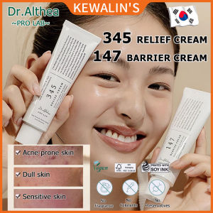 DR.ALTHEA 345 Relief Cream Nourish Soothing Radiant Vegan-friendly formula (50ml) Hydrating & Moisturizing | Strengthen Skin Barrier | For Sensitive Skin