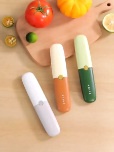 2 in 1 Kitchen Knife Fruit Peeling Stainless Steel Peeler