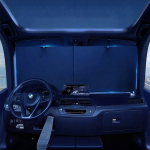 LUKSEN | Automatic Extension Thermal Insulation Car Sunshade
