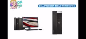 Máy tính Dell workstation Precision T5810 cpu 6 core vga rời 2Gb chuyên game