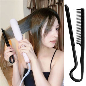 Dorisna Hair Styling V-comb Messy Hair Finishing Comb Straightening Splint Comb Hair Tool Straightening Clip Hairdressing V-seam Comb