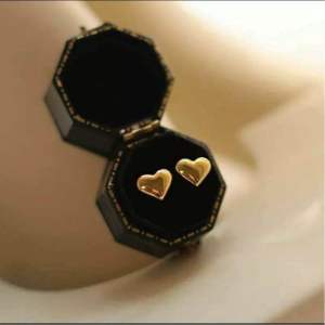 Anting Tusuk Love Gold Titanium Fashion CXB40