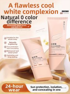 Hydrating Vitamin C Water Light Face Body Cream Male Female Whitening Concealer Moisturizing Refreshing Skin Care Sun Protection