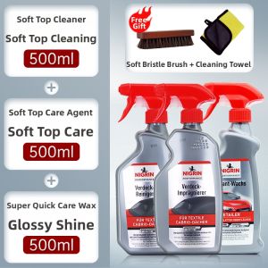 NIGRIN | Fast-Acting Stain Removal and Aging Prevention Soft Top Cleaner