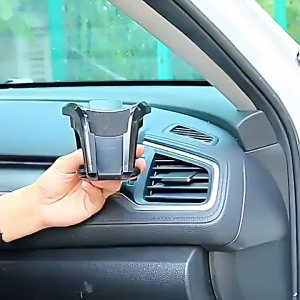 (Dalam Stok Diklrim Darl Jakarta) 2-in-1 Car Phone Holder Car Cup Holder Tempat Botol Mobil Cup Holder
