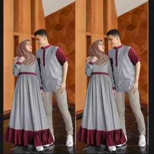 Kemeja Gamis Terbaru untuk Pasangan: Suami & Istri