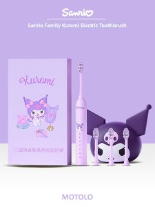 MANTUOLUO | Birthday Gift for Children Electric Toothbrush