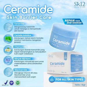 CERAMIDE SR12 Skin Barrier Care / PELEMBAB Kulit