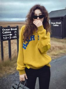 SHANGSHA | Unique Lazy Style Sweatshirt