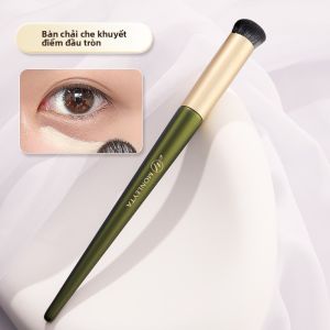 MONLEYTA | Bàn chải trang điểm mềm đầu nghiêng Cheek Blush Contour Highlighter Bàn chải trang điểm cho người mới bắt đầu