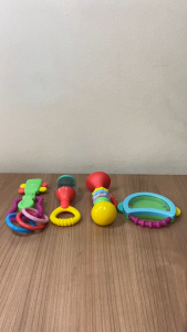 Infantino : Babys 1st Musical Trumpet - ของเล่นเสริมพัฒนาการ-ยางกัดทรัมเป็ต