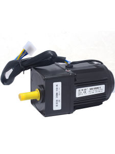 Adjustable Speed 15W 220V AC Gear Motor 3RK15GN-C Deceleration Variable Speed Motor Reversible Motor for Transport Equipment