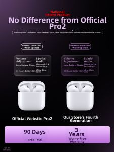 ERYE | Wireless Bluetooth Earphones High Fidelity Noise Cancellation