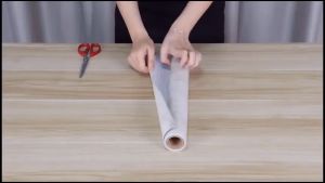 Marble Wallpaper Self Adhesive Sticker Wallpaper Waterproof Bathroom Kitchen Cabinets Decorative Film Stain Resistant
