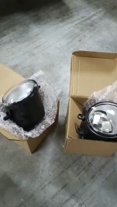 Perodua Alza Year 2014 OEM Fog Spot Light Bumper Lamp H11 Halogen Bulb Clear Yellow Spotlight Kereta Alza Fog Light