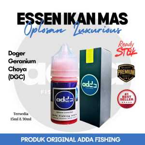 Essen Oplosan Luxurious Ikan Mas Induk Rame DGC - 15ml/30ml