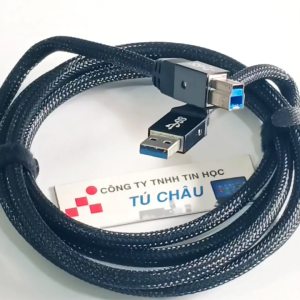 Cáp máy in 3.0: dài 1.5m (ZIN) /  2m (Banana) / USB 3.0 Cable AM - BM Cable