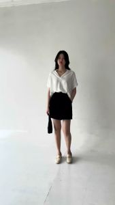 Atasan Wanita Fashion & Baju Remaja Lengan Pendek