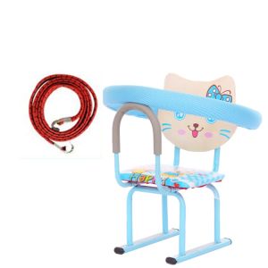 Ghế Trẻ Em Xe Điện Có Chân Đế Phía Trước Vít Baby Electric Car Đồ Dùng Cho Bé Trên Xe Máy Đồ Dùng Cho Bé Trai Và Bé Gái