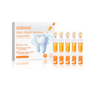 Eelhoe Ampoules Gum Repair Essence Fresh Breath Toothache Remove Gingival Repair Treatment Ampoules Oral Care Essence Anti Inflammation Relief Swelling Gums Gingiva Eliminate Dental Dental Plaque Protect Gum Serum