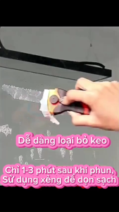 Nước Tẩy Băng Dính Băng Keo Decan Sticker Chuyên dụng Làm Sạch Hiệu Quả Không Ảnh Hưởng Bề Mặt